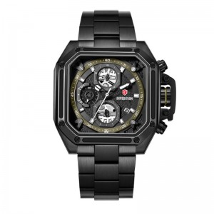 Expedition 6812 Black Green Steel MCBIPBAGN